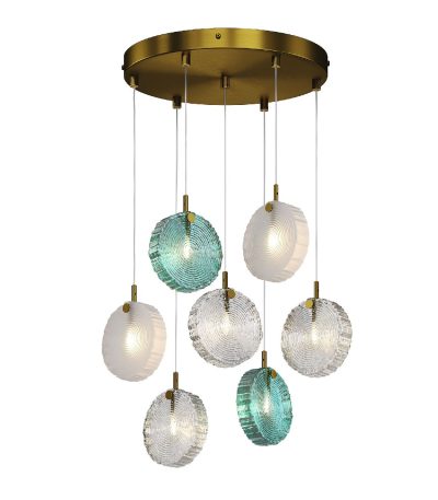 Каскадная люстра Maytoni Frozen MOD254PL-07BS