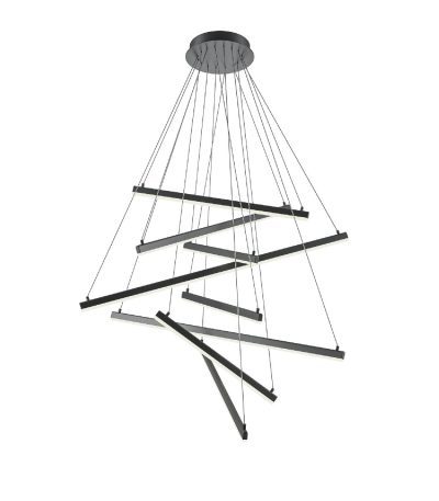 Каскадная люстра Maytoni Line MOD016PL-L96BK