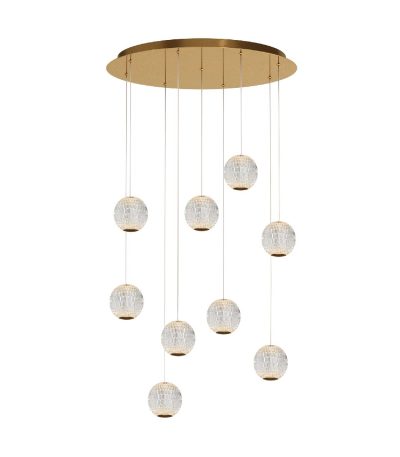 Каскадная люстра Maytoni Sapphire MOD293PL-L56BS3K