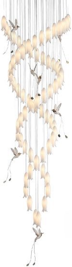 Каскадная люстра Mizi'en Polly MZ121830-68-800