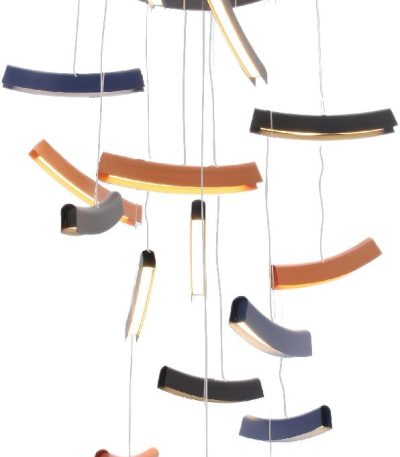 Каскадная люстра Mizi'en Slim MZ31505-16-multi