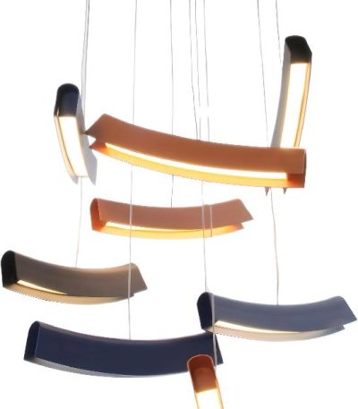 Каскадная люстра Mizi'en Slim MZ31505-9-multi