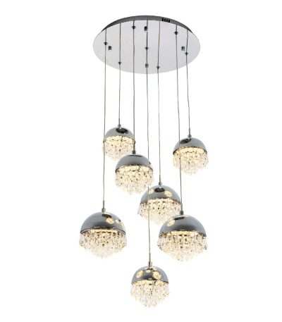 Каскадная люстра Modelux ML.2210.7 CR