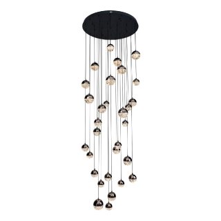 Каскадная люстра Modelux ML.2408.30 BK