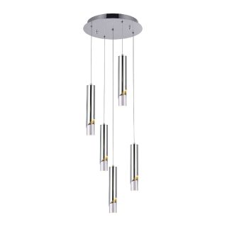 Каскадная люстра Modelux ML.3317.5 CR