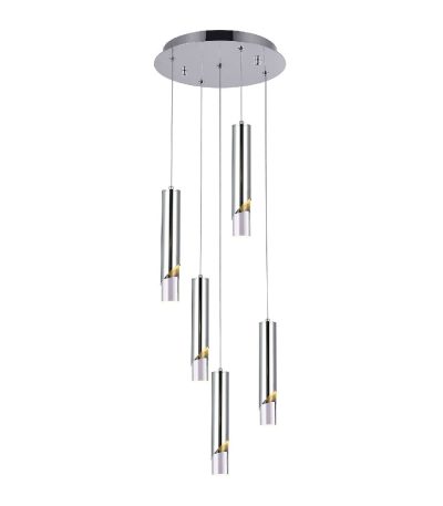 Каскадная люстра Modelux ML.3317.5 CR