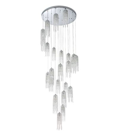 Каскадная люстра Modelux ML.6688.25 CR