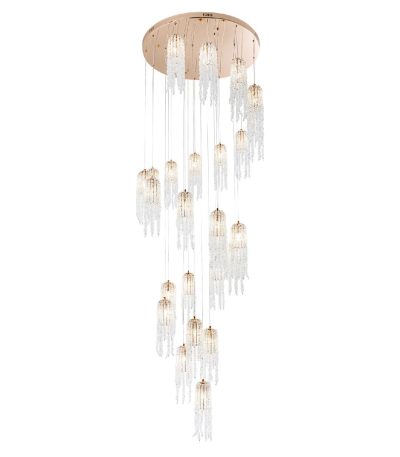 Каскадная люстра Modelux ML.6688.25 GD