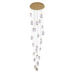 Каскадная люстра Modelux ML.88971.25 GD