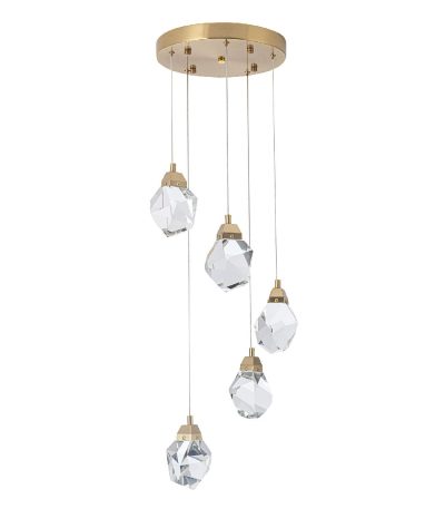 Каскадная люстра Modelux ML.88972.5 BS