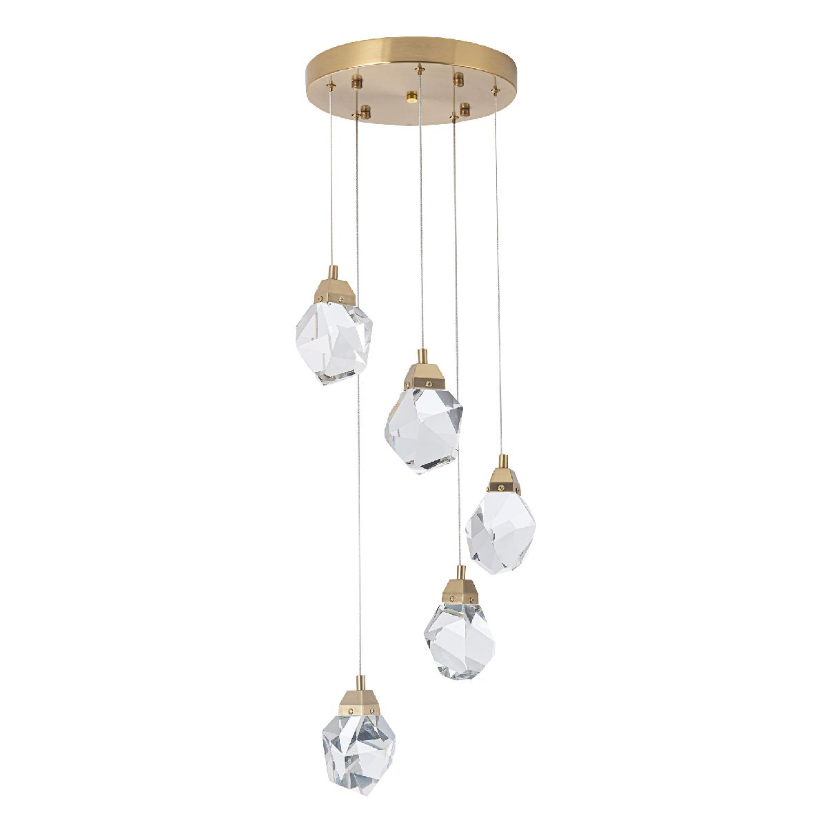 Каскадная люстра Modelux ML.88972.5 BS Каскадная люстра Modelux ML.88972.5 BS