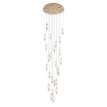 Каскадная люстра Modelux ML.88986.25 GD