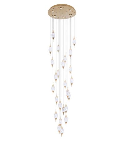 Каскадная люстра Modelux ML.88986.25 GD