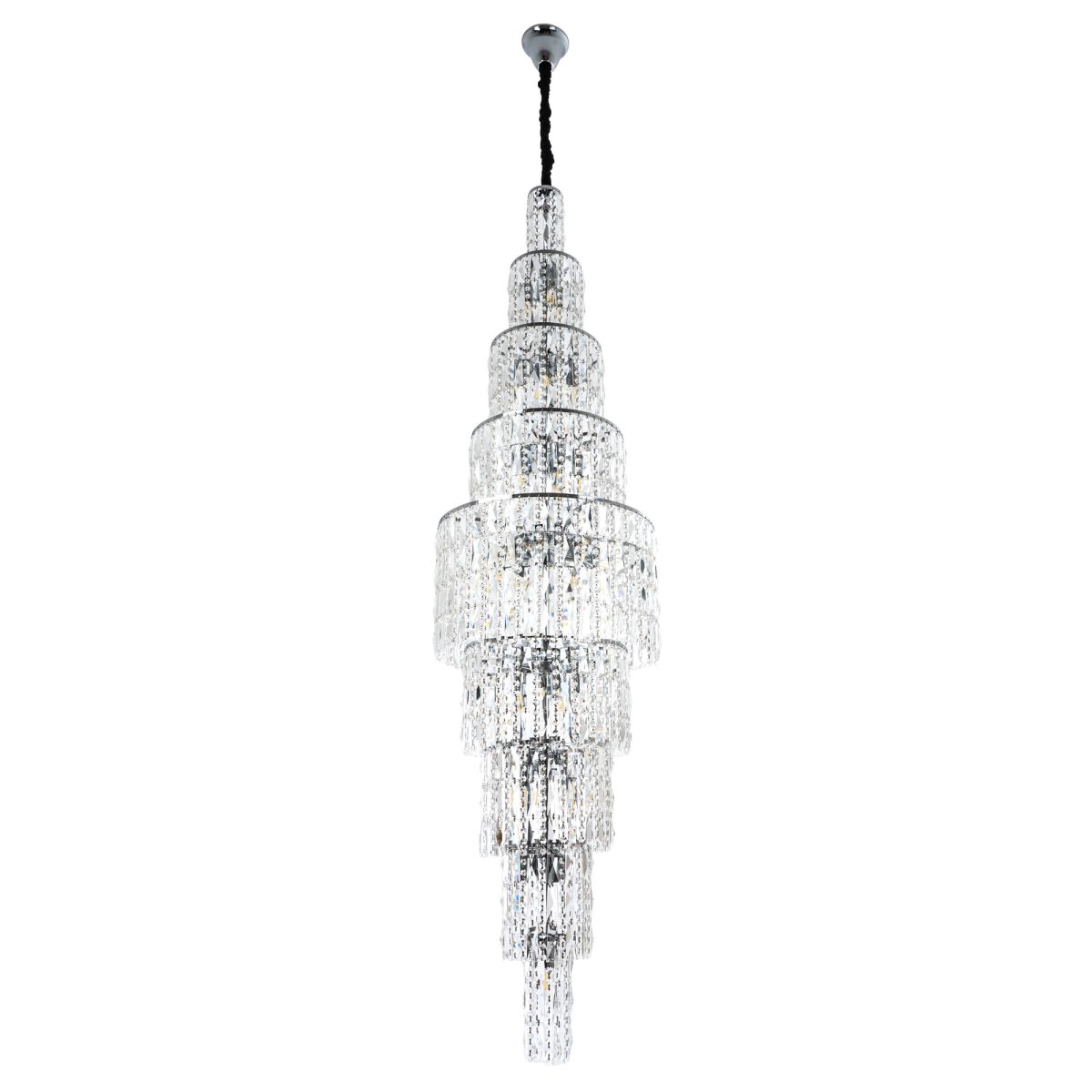 Каскадная люстра Modelux ML.900.20 CR Каскадная люстра Modelux ML.900.20 CR