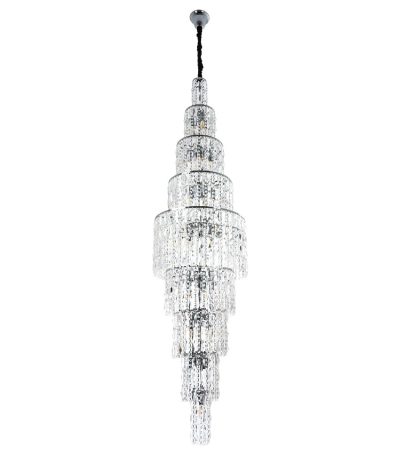 Каскадная люстра Modelux ML.900.35 CR