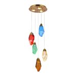 Каскадная люстра Modestyle MS.89123.5 BS