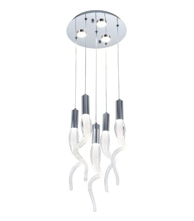 Каскадная люстра Modestyle MS.89135.5 CR