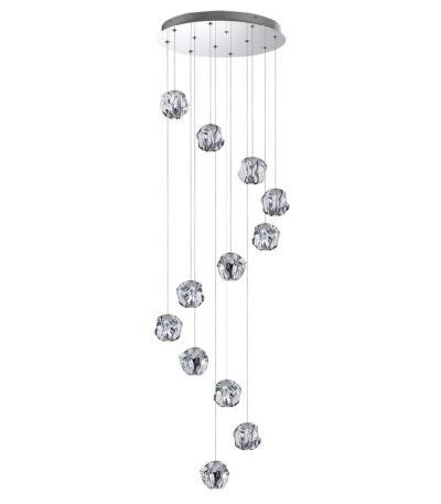 Каскадная люстра Odeon Light Jemstone 5084/60L