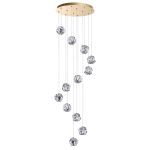 Каскадная люстра Odeon Light Jemstone 5085/60L