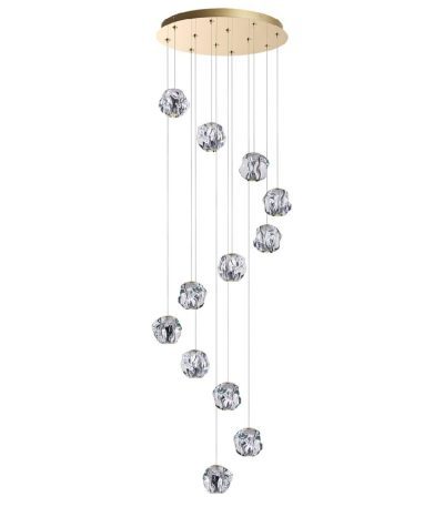 Каскадная люстра Odeon Light Jemstone 5085/60L