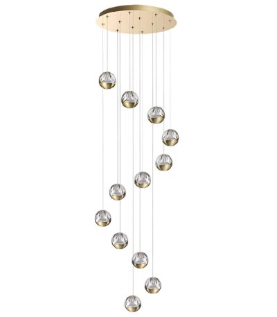 Каскадная люстра Odeon Light L-vision Sono 5101/60L