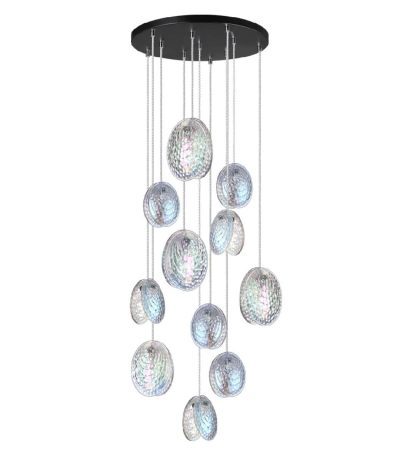 Каскадная люстра Odeon Light Mussels 5039/11