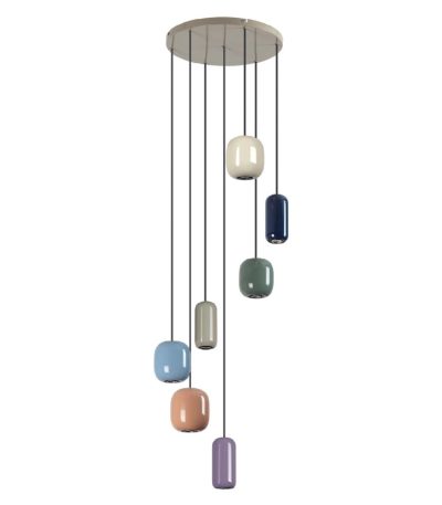 Каскадная люстра Odeon Light Ovali 5053/7