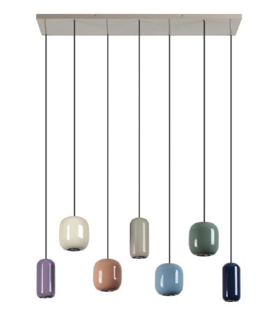 Каскадная люстра Odeon Light Ovali 5053/7A