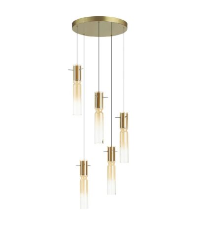 Каскадная люстра Odeon Light Scrow 5058/25LA