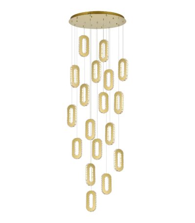 Каскадная люстра ST Luce Allungo SL6506.203.18