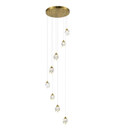 Каскадная люстра ST Luce Cascato SL6114.203.08