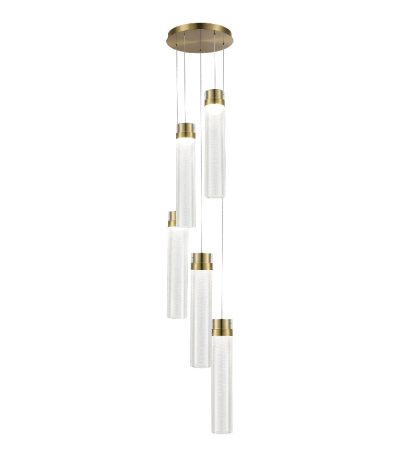 Каскадная люстра ST Luce Champagne SL6236.303.05