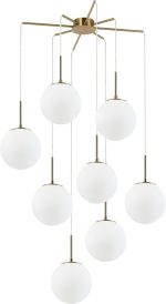 Каскадная люстра Stilfort Antell 2168/05/08P