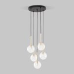 Каскадная люстра TK Lighting 5943 Nilos a068680