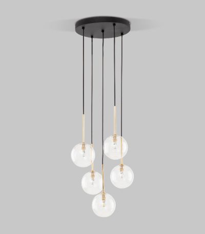 Каскадная люстра TK Lighting 5943 Nilos a068680