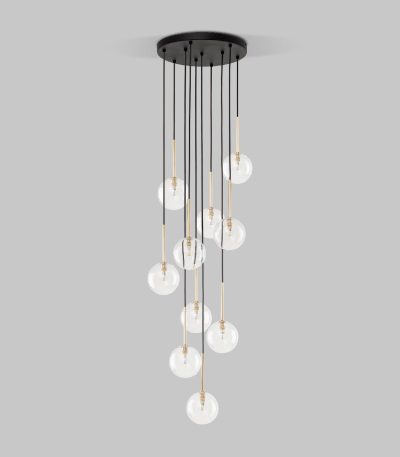 Каскадная люстра TK Lighting 5944 Nilos a068679