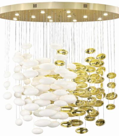 Каскадная люстра Wertmark Agnella WE195.12.323