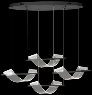 Каскадная люстра Wertmark Hilda WE452.04.623