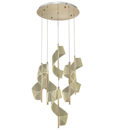 Каскадная люстра Wertmark Hilda WE452.06.303