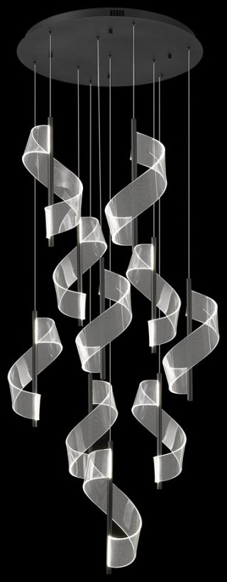 Каскадная люстра Wertmark Hilda WE452.10.603