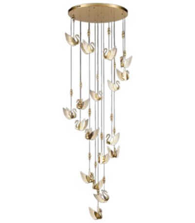 Каскадная люстра Wertmark Letizia WE466.18.306