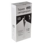 Торшер Uniel ULM-T600 2х6W/4500K/DIM BLACK UL-00010174