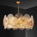 Подвесная люстра Delight Collection 8848-80 gold