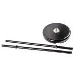 Торшер Uniel ULM-T600 2х6W/4500K/DIM BLACK UL-00010174