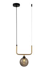 Подвесной светильник Indigo Piano 11021/1P Smoke V000173