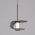 Подвесной светильник Delight Collection MD24020901-1A black/smoky