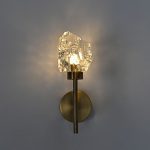 Бра Delight Collection BRWL7071-01 antique brass