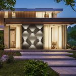 Уличный настенный светодиодный светильник Elektrostandard 1555 Techno LED Twinky 4690389106330