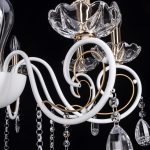 Подвесная люстра De Markt Свеча 683015008