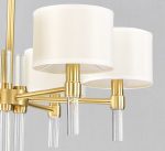 Подвесная люстра Delight Collection 8009P-6 gold